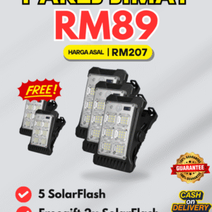 PAKEJ JIMAT 3 FREE 2